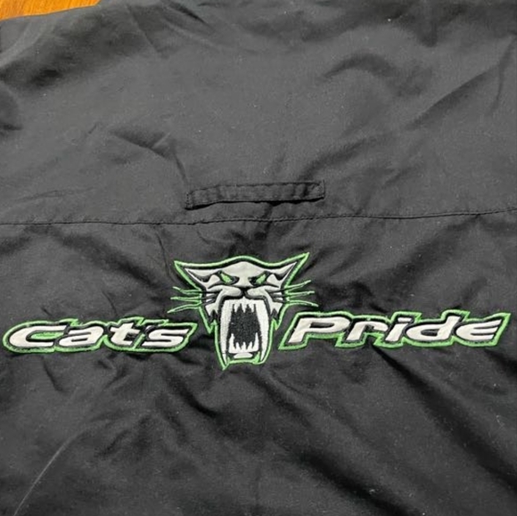 Arctic Cat Arcticwear Mens Cats Pride Black Full Zip Snowmobile Jacket Size Sm - Picture 3 of 5